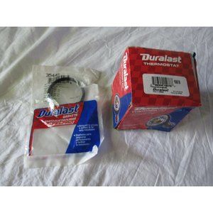 NEW Duralast Thermostat Part #15078 and Fel-Pro Gasket Part #35445‎